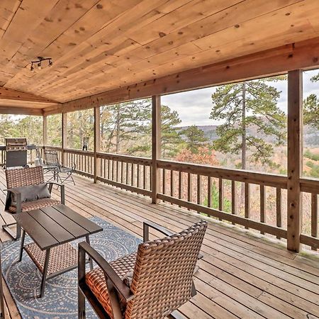 Piney Bluff Retreat With Mountain Views! Villa ภายนอก รูปภาพ