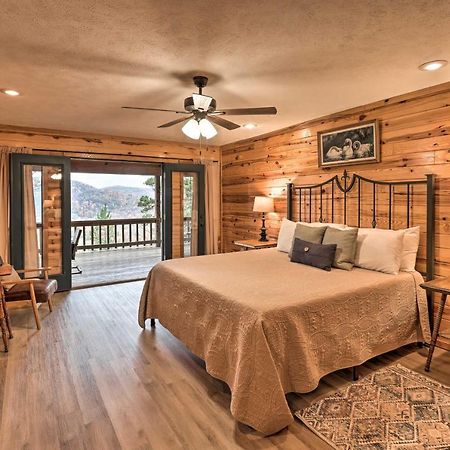 Piney Bluff Retreat With Mountain Views! Villa ภายนอก รูปภาพ