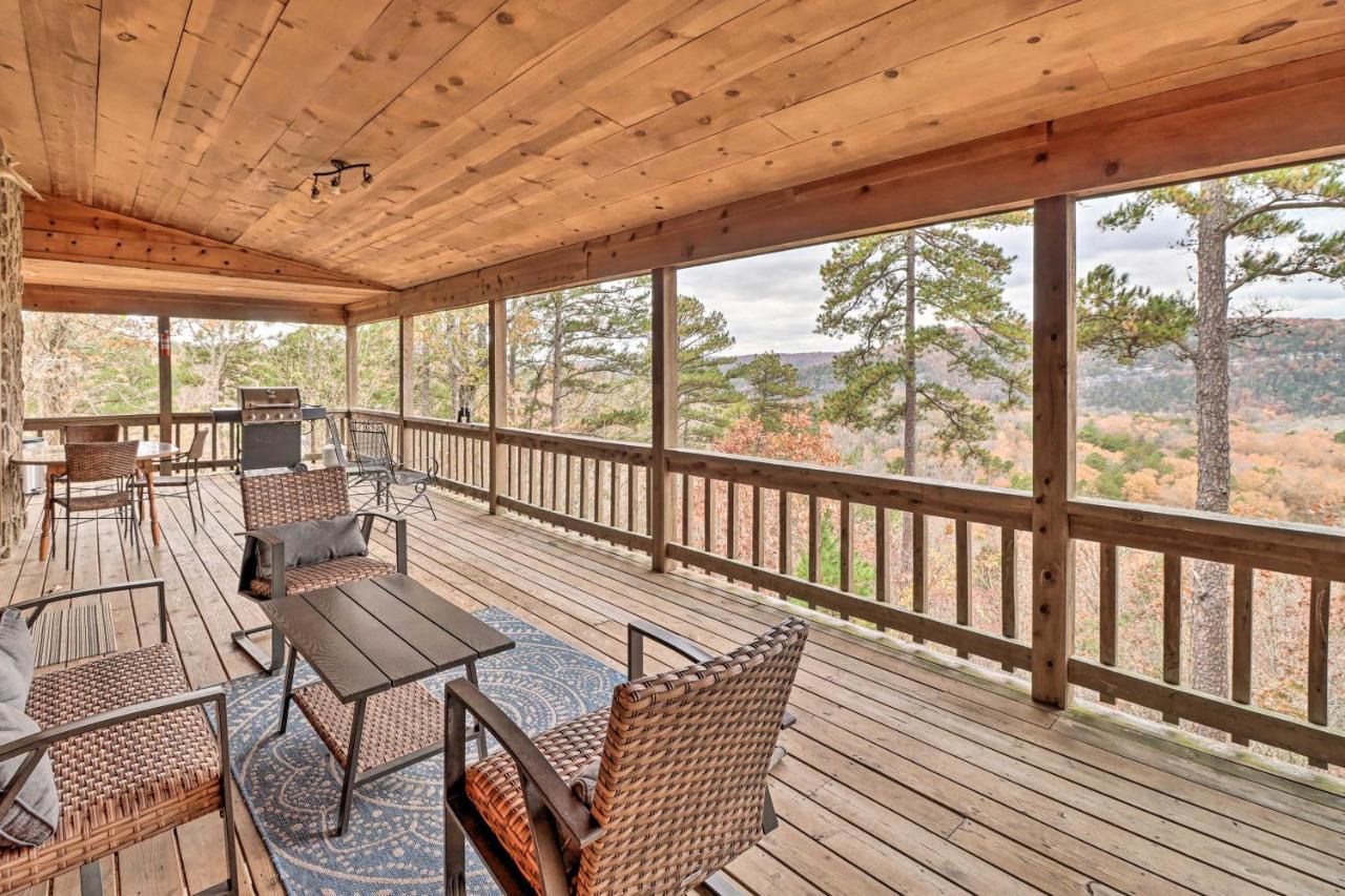 Piney Bluff Retreat With Mountain Views! Villa ภายนอก รูปภาพ