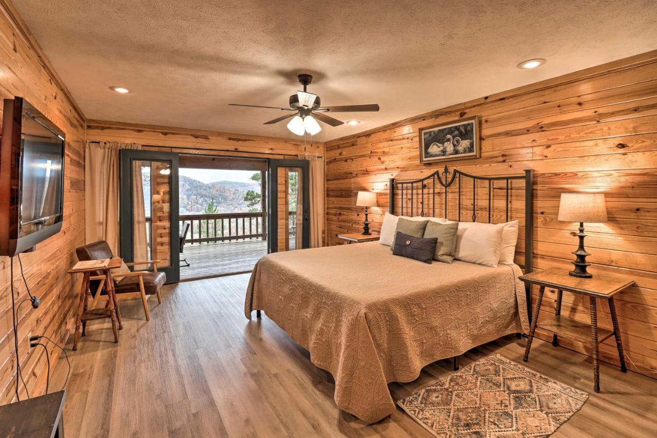 Piney Bluff Retreat With Mountain Views! Villa ภายนอก รูปภาพ