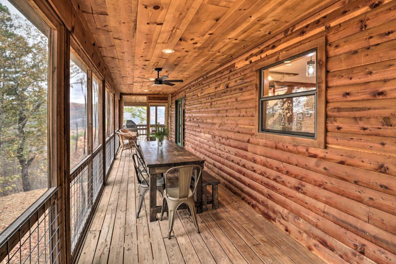 Piney Bluff Retreat With Mountain Views! Villa ภายนอก รูปภาพ
