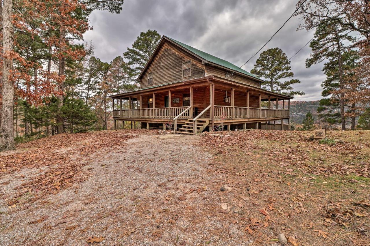 Piney Bluff Retreat With Mountain Views! Villa ภายนอก รูปภาพ
