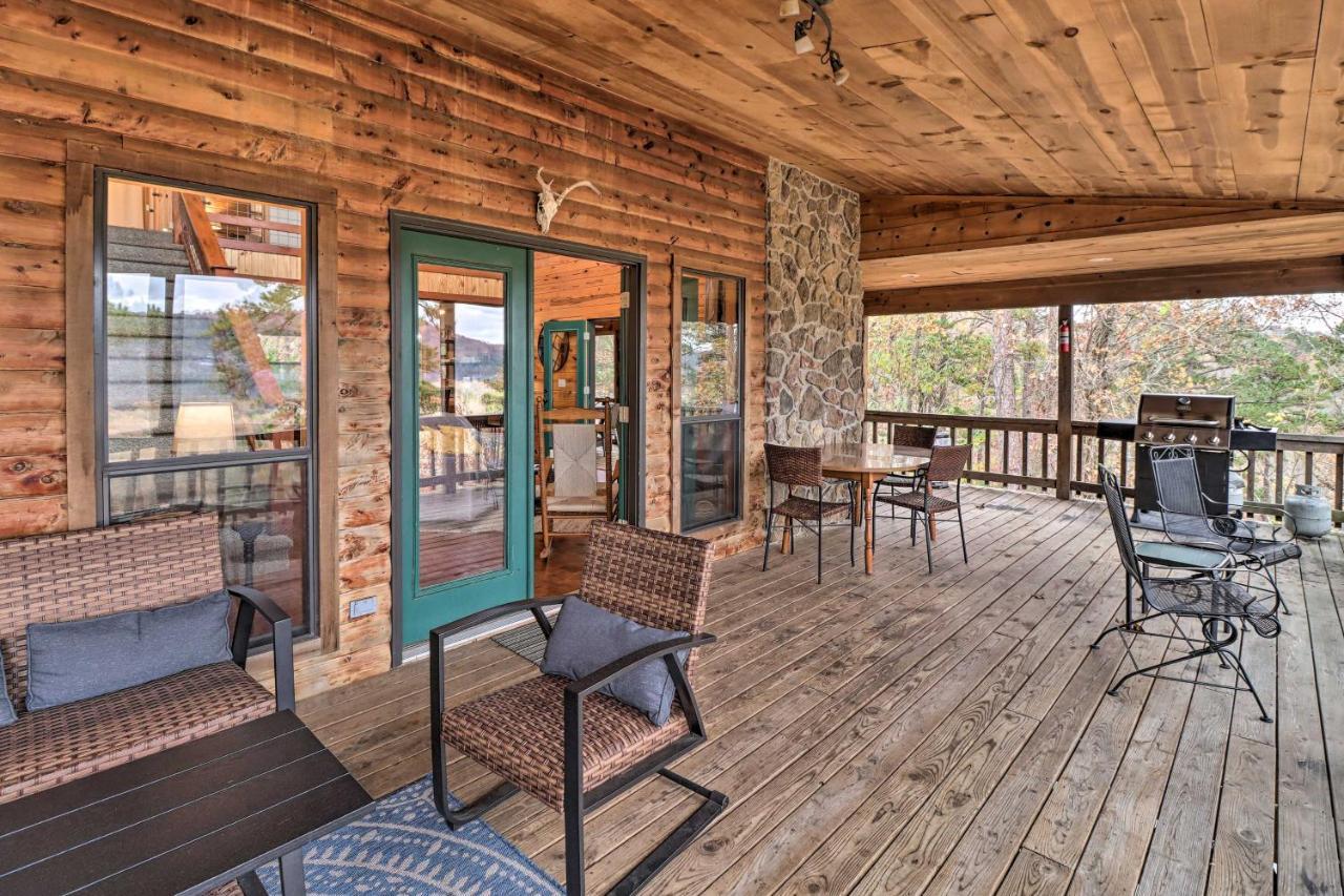 Piney Bluff Retreat With Mountain Views! Villa ภายนอก รูปภาพ