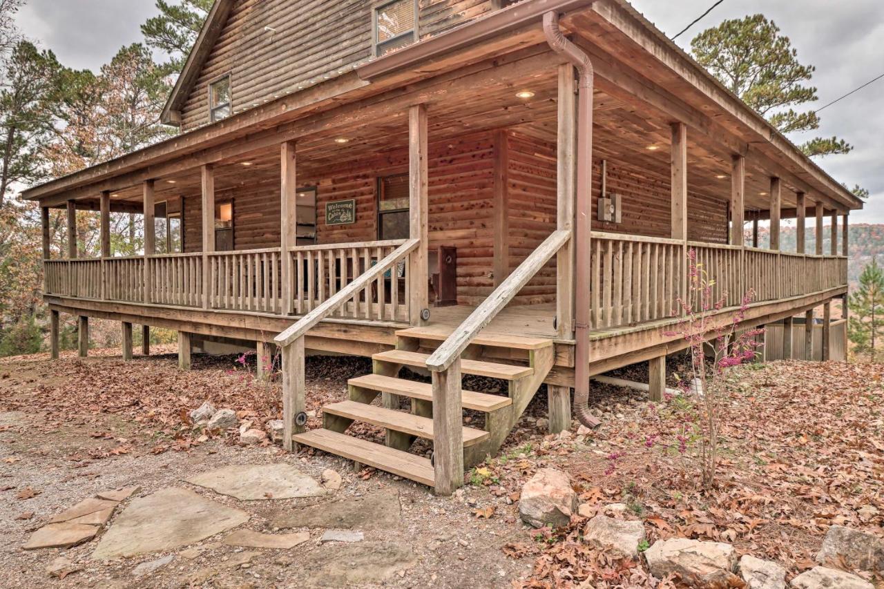 Piney Bluff Retreat With Mountain Views! Villa ภายนอก รูปภาพ