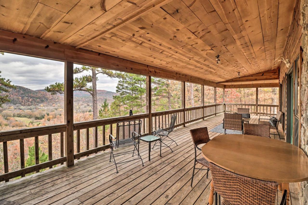 Piney Bluff Retreat With Mountain Views! Villa ภายนอก รูปภาพ