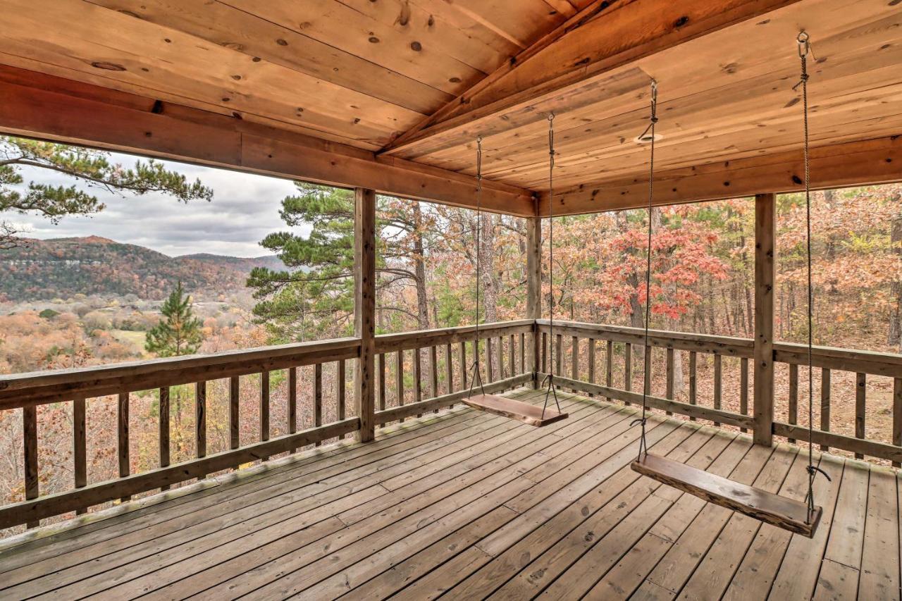 Piney Bluff Retreat With Mountain Views! Villa ภายนอก รูปภาพ