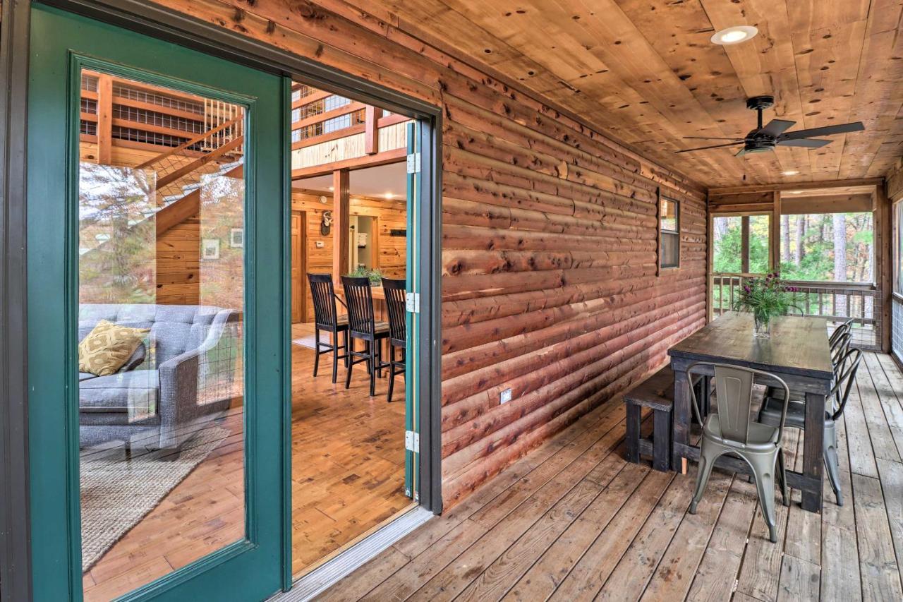 Piney Bluff Retreat With Mountain Views! Villa ภายนอก รูปภาพ