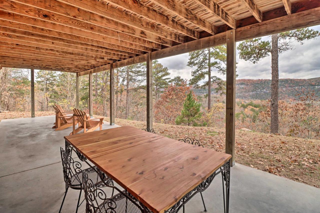 Piney Bluff Retreat With Mountain Views! Villa ภายนอก รูปภาพ