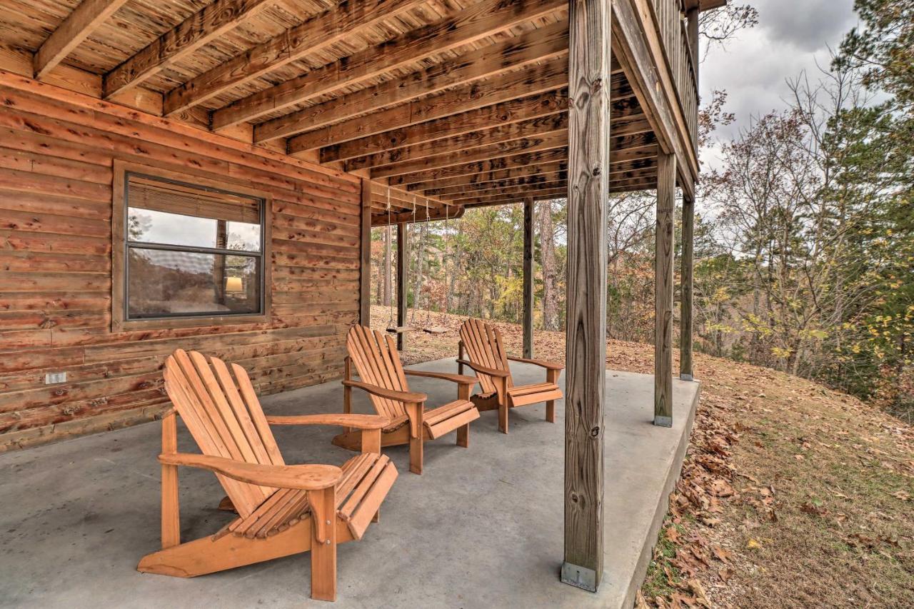 Piney Bluff Retreat With Mountain Views! Villa ภายนอก รูปภาพ