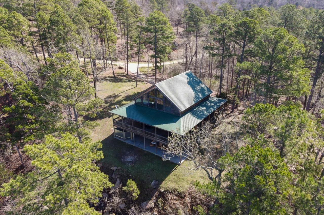 Piney Bluff Retreat With Mountain Views! Villa ภายนอก รูปภาพ
